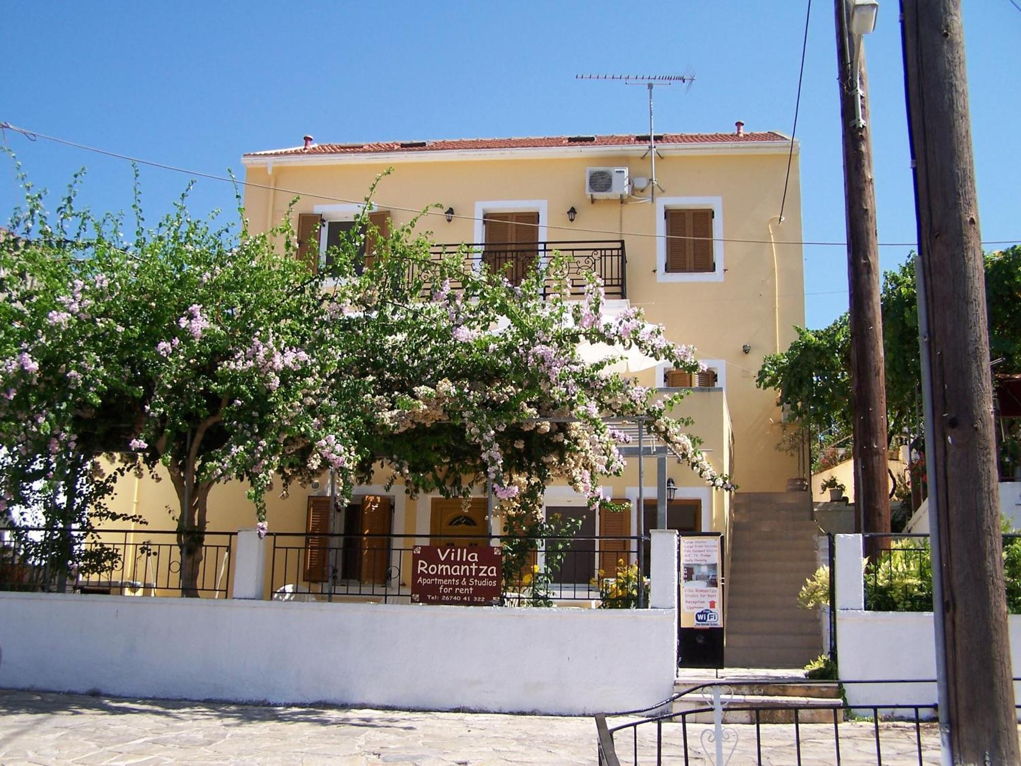 Villa Romantza Fiskardo Exterior foto