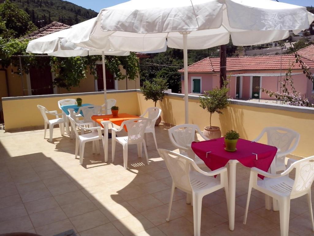 Villa Romantza Fiskardo Zimmer foto