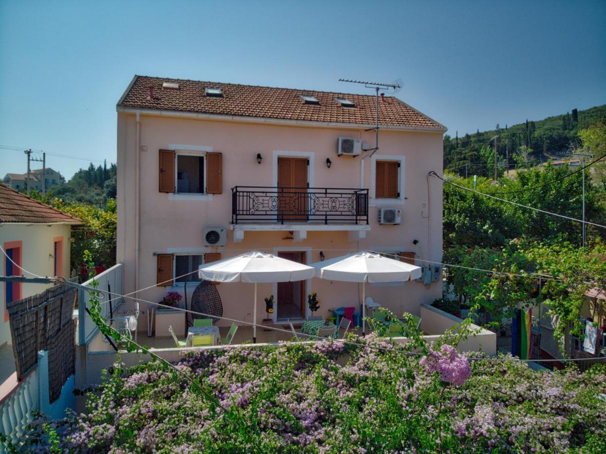 Villa Romantza Fiskardo Exterior foto